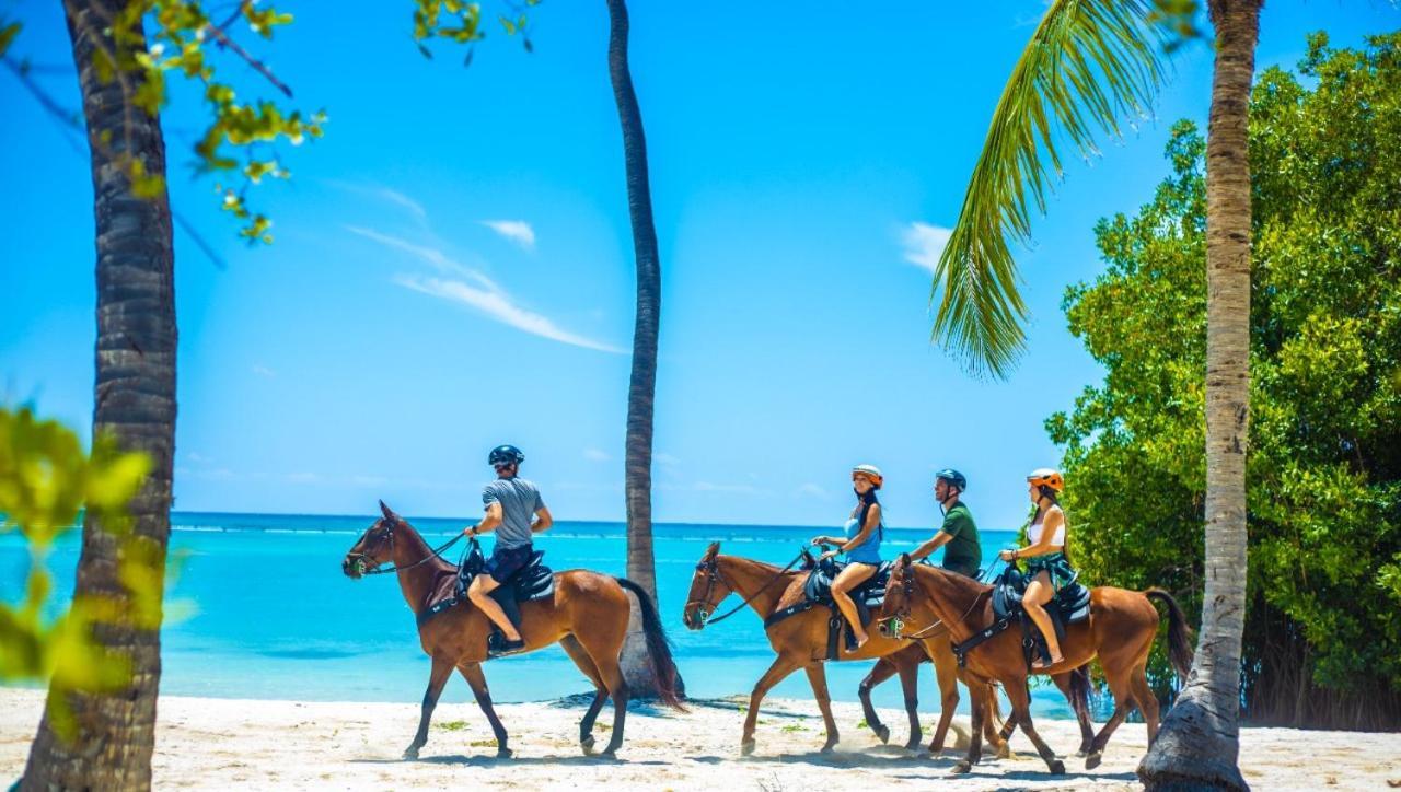 Punta Cana Sol Caribe Beach Pool Exterior foto